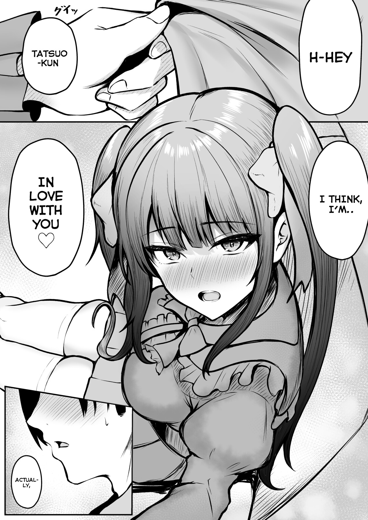 Hentai Manga Comic-My Boyfriend Is Cuckold By My Sister Who Is A Landmine ~Ria Mitsuru's Older Sister And Her Younger Sister Who Works With Papa~-Read-18